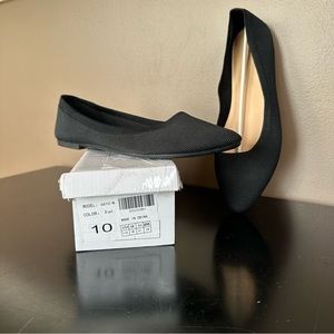 BABUDOG Women's Mesh Flats Shoes Pointed-Toe Dress Shoes